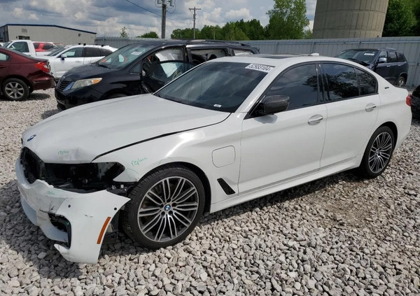 BMW Seria 5 cena 84000 przebieg: 133524, rok produkcji 2018 z Drezdenko małe 56